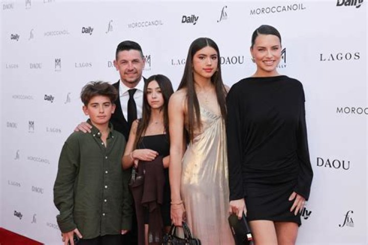 Adriana Lima's Kids: Style And Beauty Tips From A Supermodel Mom