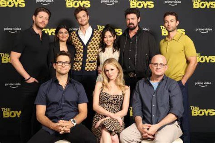 Behind The Scenes: Antony Starr And Erin Moriarty's Dynamic Duo In 'The Boys'