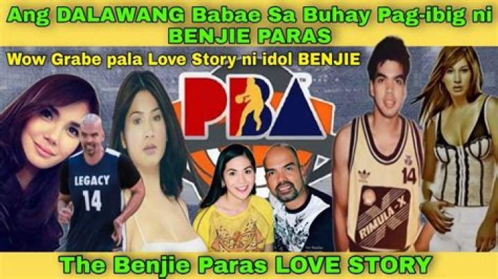 Benjie Paras' Current Wife: A Deep Dive Into Their Relationship