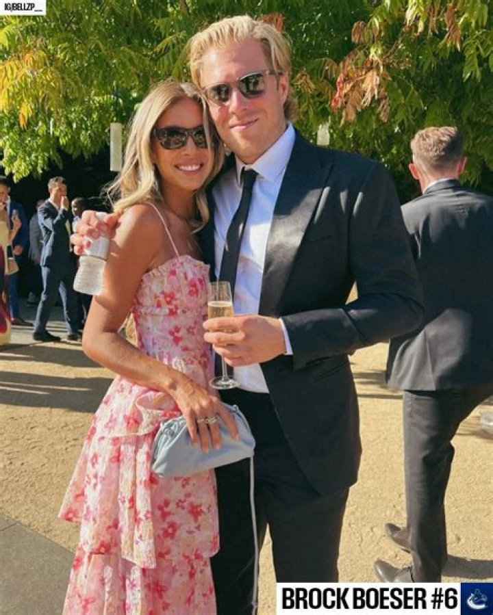 Brock Boeser's Girlfriend: A Look Into His Personal Life