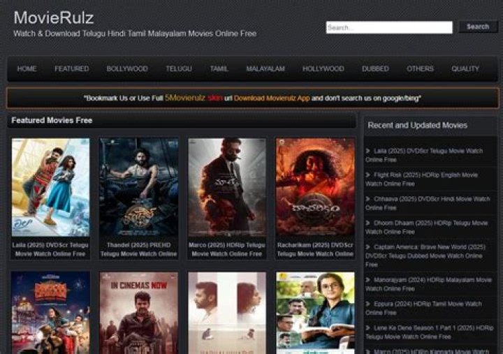 Discover The Latest Movierulz For An Unforgettable Movie Experience