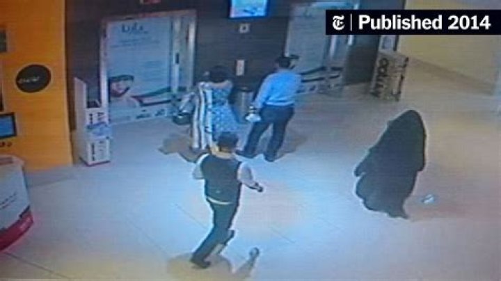 Disturbing CCTV Footage: Boy Brutally Attacks Mother