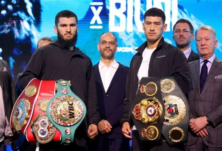 Dmitry Bivol Net Worth: A Glimpse Into The Life Of A Boxing Champion