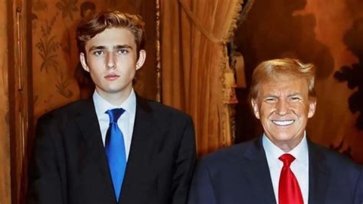 Exploring Barron Trump's Physique: A Unique Perspective