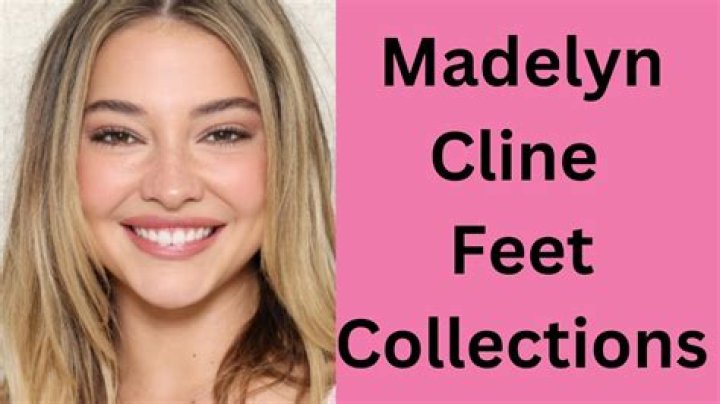 Exploring The Allure Of Madelyn Cline Feet