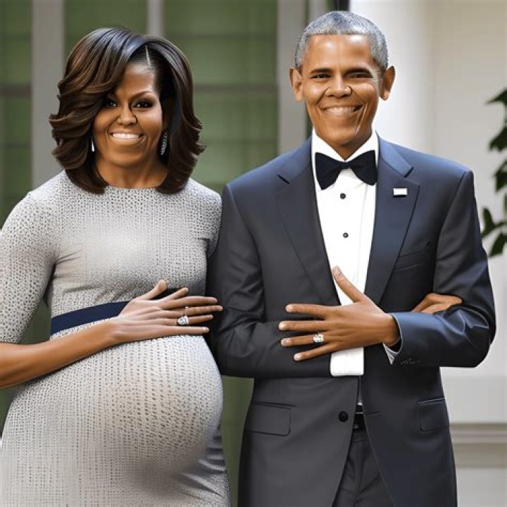 Exploring The Fascination Behind Michelle Obama’s Pregnant Pics