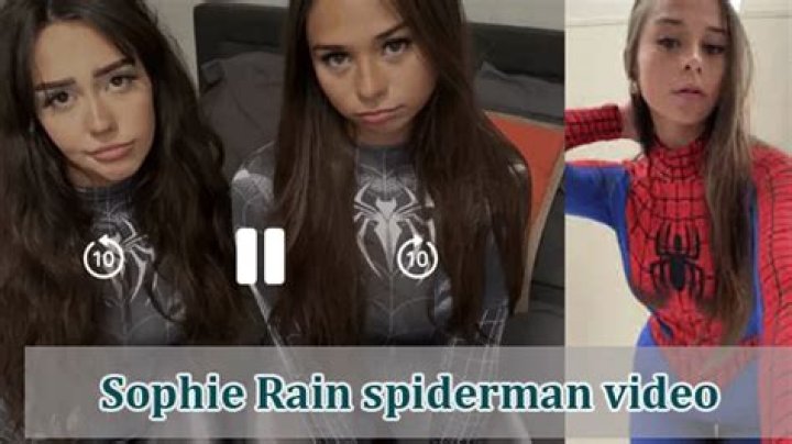 Exploring The Intriguing Connection Between Sophie Rain And Spiderman: A Unique Perspective On Sex And Fantasy