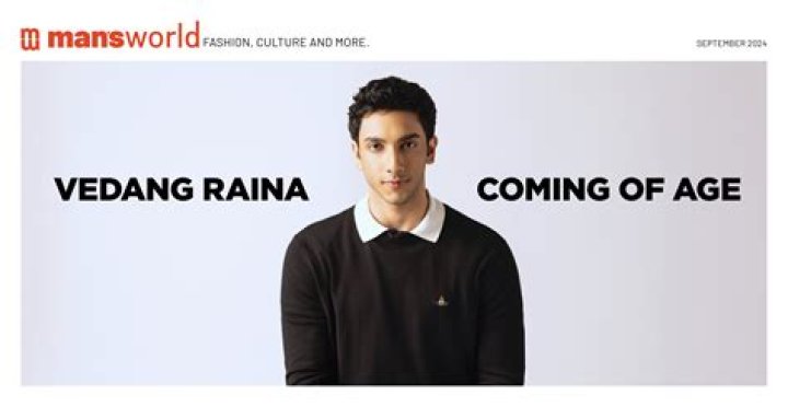 Exploring The Life And Journey Of Vedang Raina