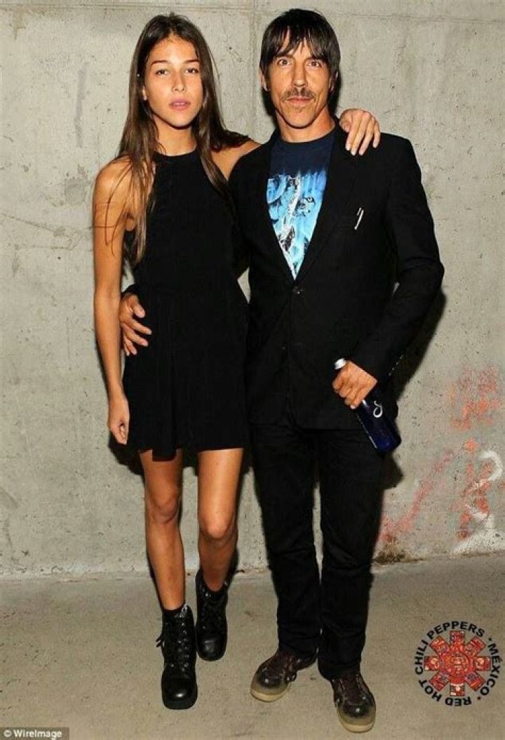 Exploring The Life Of Antony Kiedis's Girlfriend