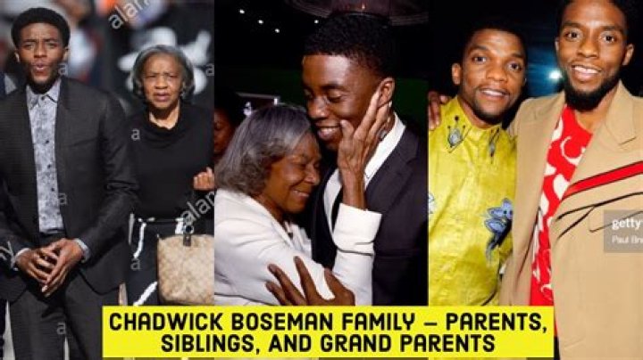Exploring The Lives Of Chadwick Boseman's Siblings