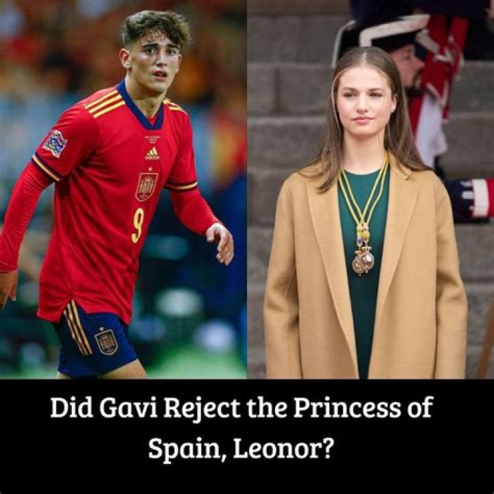 Gavi's Royal Romance: The Story Of A Young Footballer Dating The Princess Of Spain
