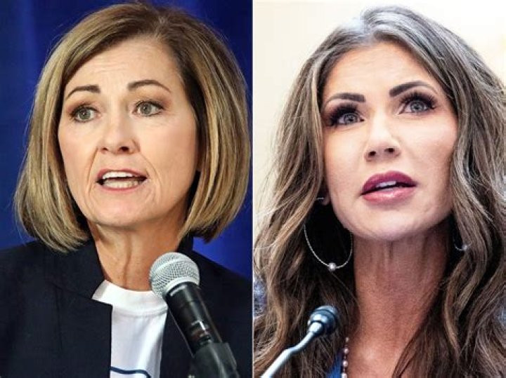 Governor Noem's Transcending Transformation: Before And After