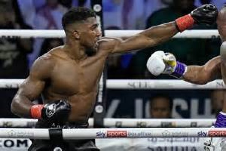 How Tall Is Anthony Joshua? Height In Feet Uncovered