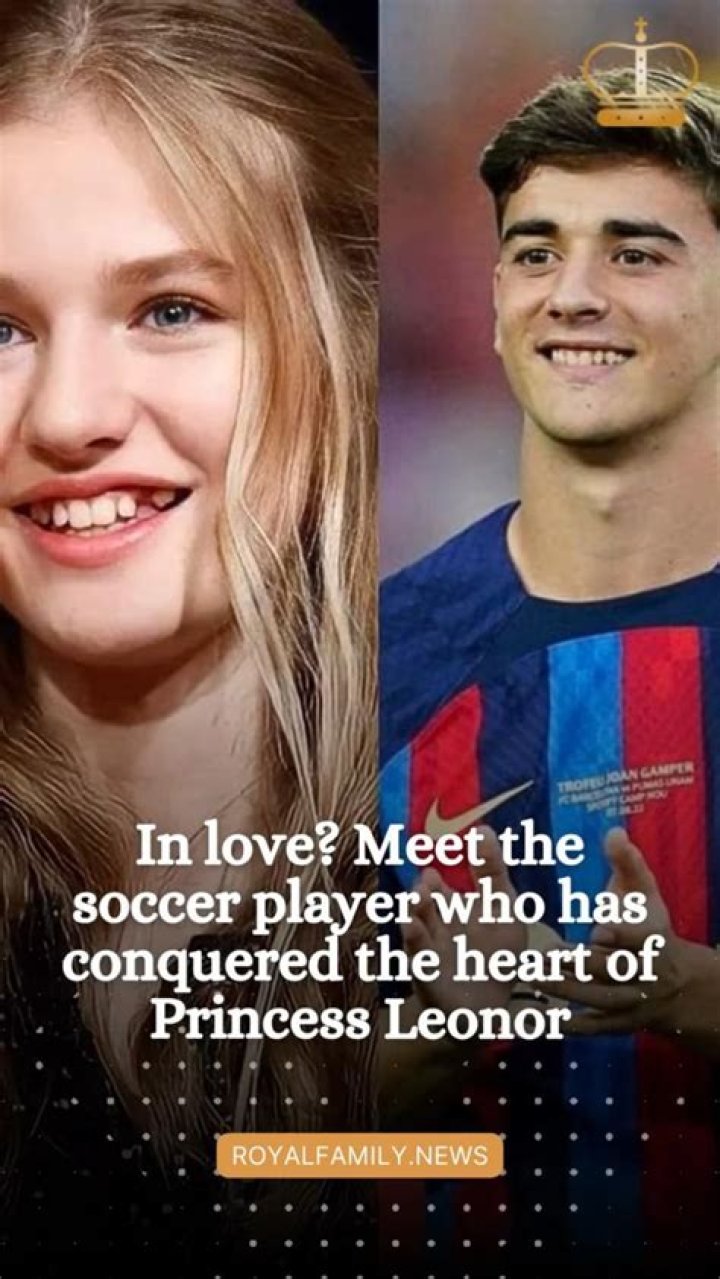Is Leonor Dating Gavi? Unraveling The Relationship Mystery