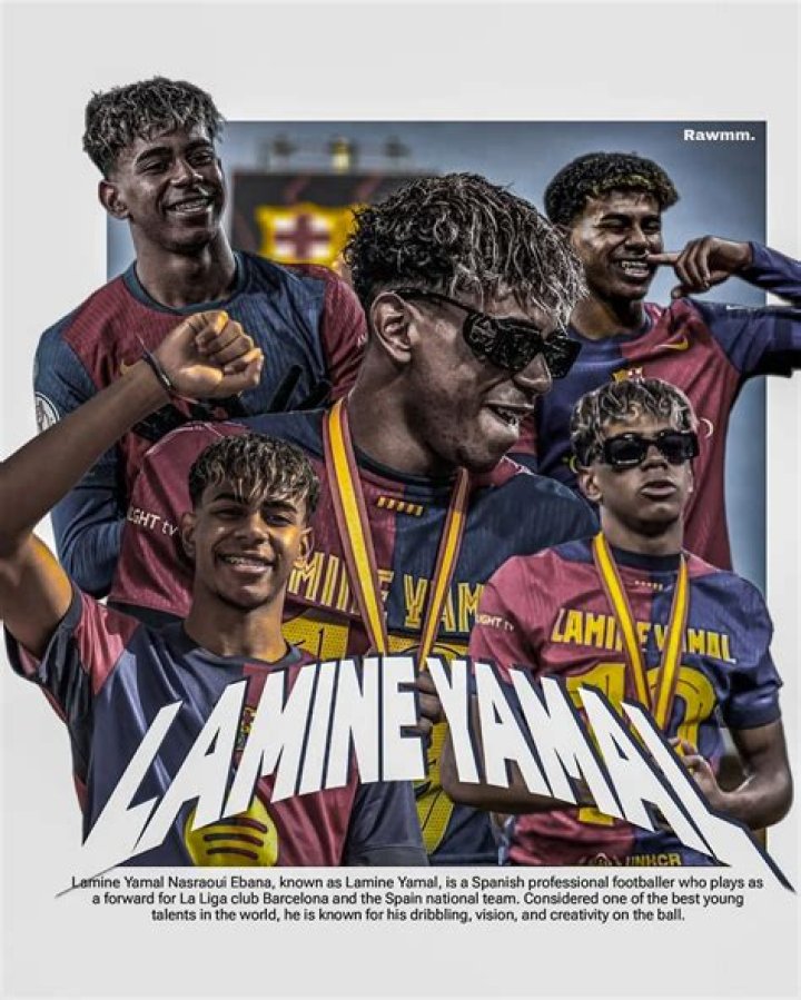 Lamine Yamal: A Beacon Of Inspiration For Young Athletes