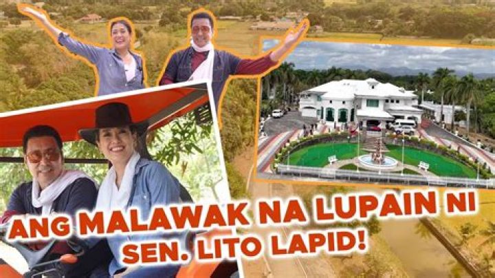 Lito Lapid's House In Porac: A Glimpse Into The Life Of A Filipino Icon