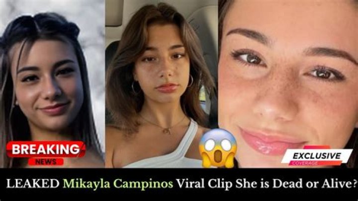 Mikayla Campinos: The Controversy Surrounding The Leaked Video