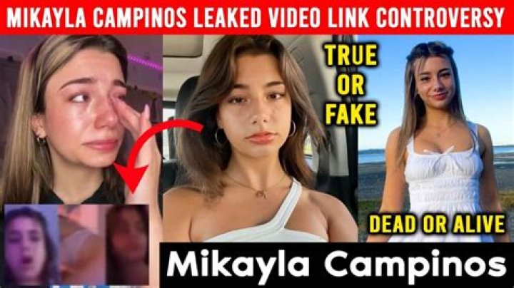 Mikayla Campinos: The Rising Star Amidst Controversy
