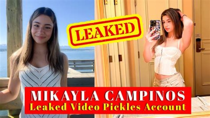 Mikayla Campinos: Unlocking Exclusive Content