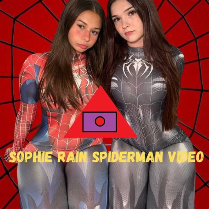 Sophie Rain: The Story Behind The Spiderman Vid Leake