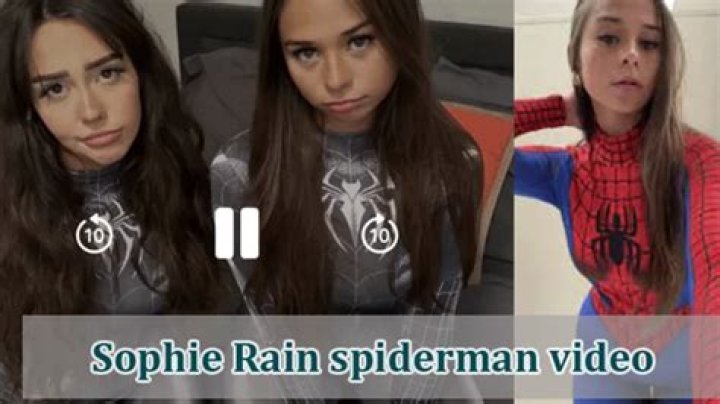 Sophierain And The Spiderman Video Leaks: What You Need To Know