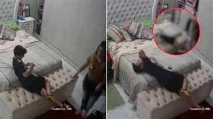 The Heartwarming Story Behind The Kid And His Mom CCTV Video Viral