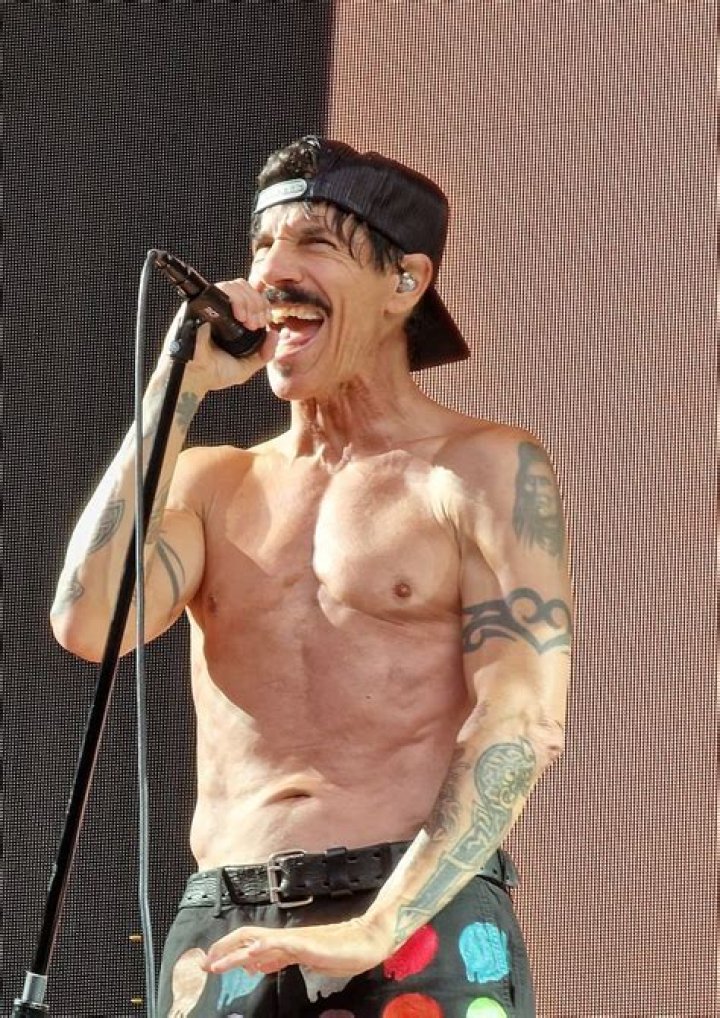 **The Journey Of Anthony Kiedis: A Glimpse Into His Young Kid Years**