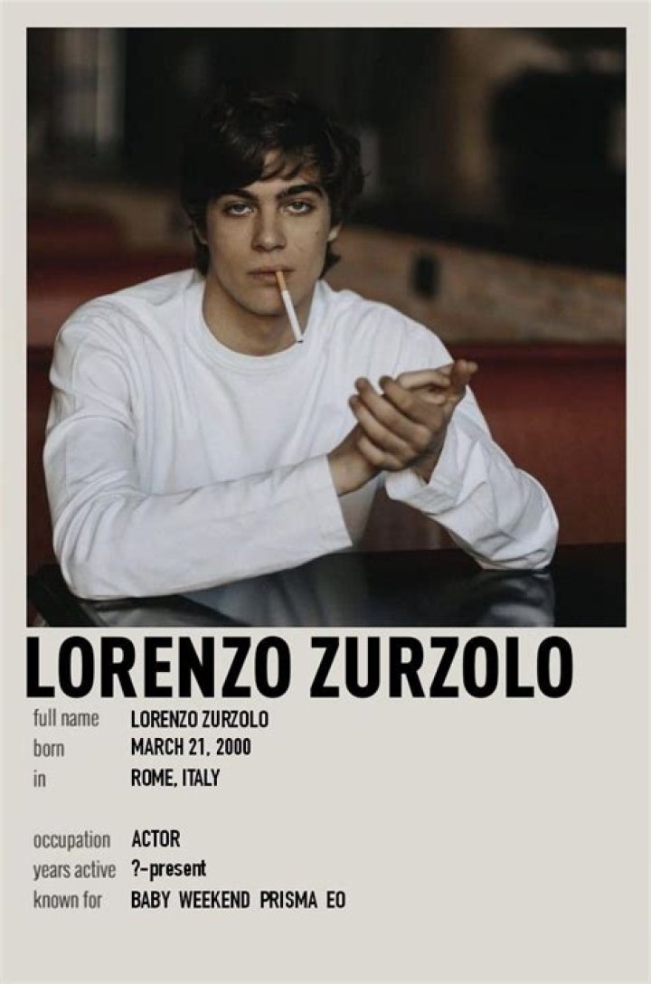 The Rising Stars: Lorenzo Zurzolo And Benedetta Porcaroli