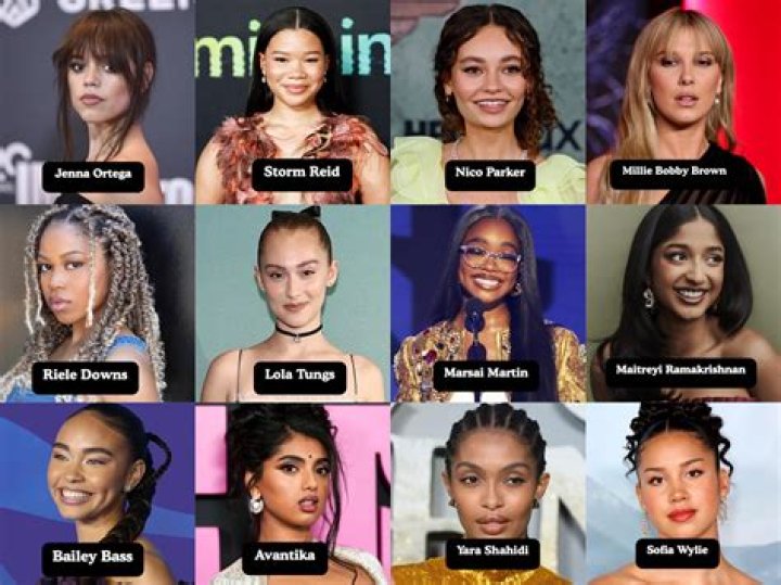 The Rising Stars Of Cinema: Best Young Actresses