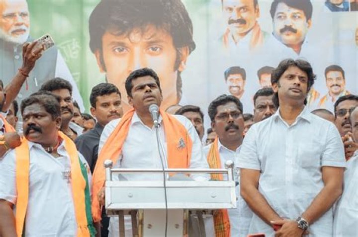 The Ultimate Guide To Annamalai: Tamil Nadu BJP President