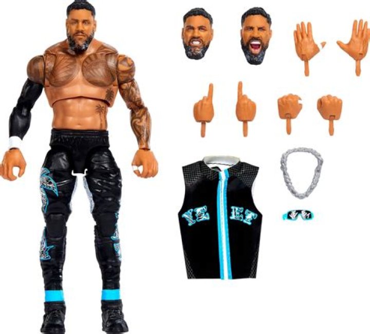 The Ultimate Guide To Jey Uso's Signature Moves