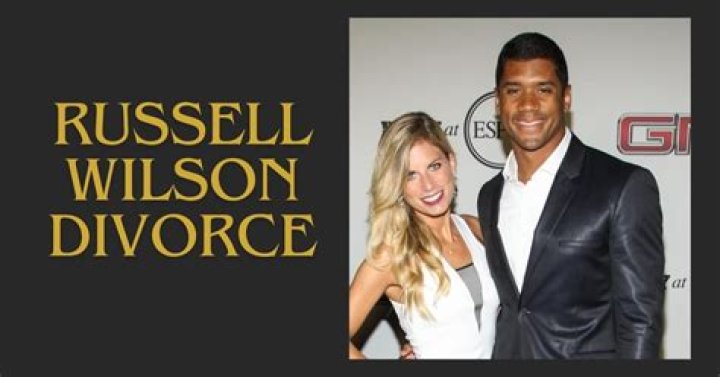 Unraveling The Russell Wilson Divorce: What Happened?