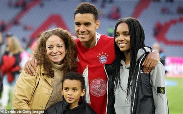 Unveiling Jamal Musiala's Family: A Glimpse Into His Parents' Picture