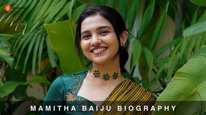 Unveiling The Age Of Mamitha Baiju: A Closer Look