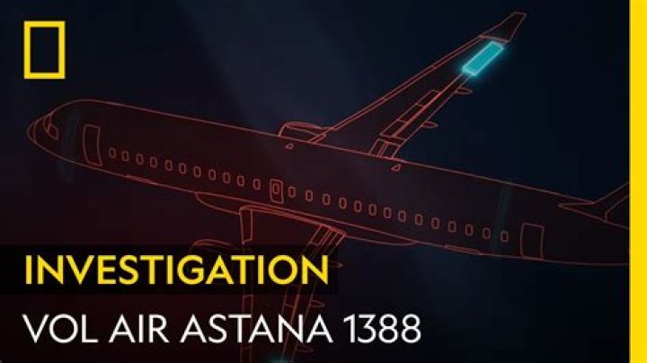 Unveiling The Air Astana 2004 Incident Engine Video: A Comprehensive Overview
