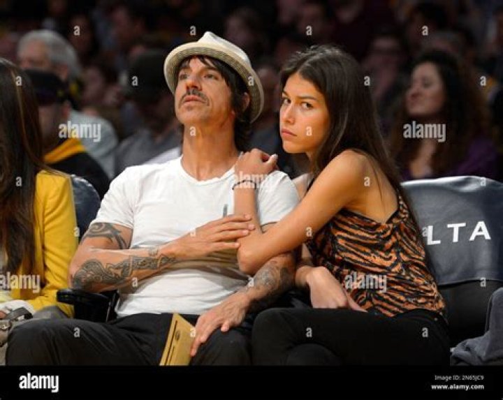 Unveiling The Mystery: How Old Is Anthony Kiedis' Girlfriend In 2024?