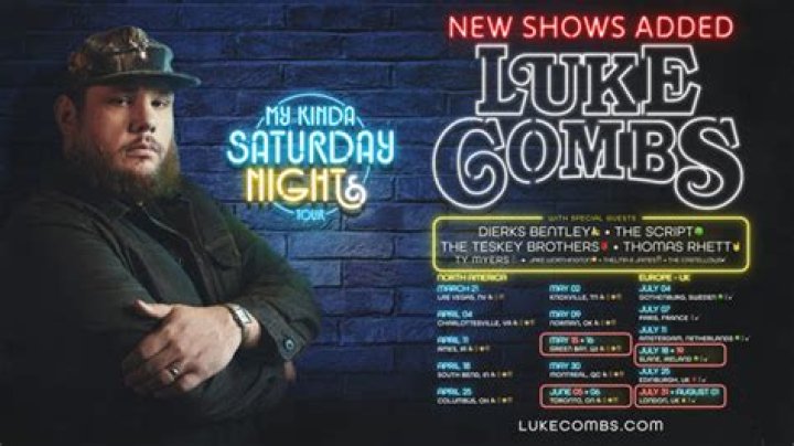 Unveiling The Political Stance Of Luke Combs: Is Luke Combs A Dem?