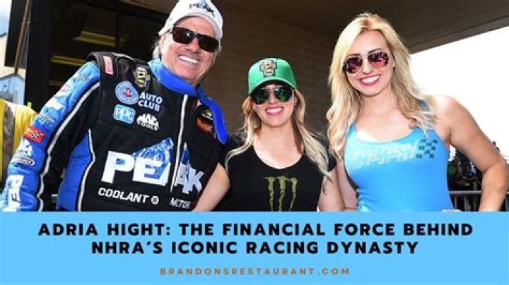 Unveiling The Wealth Behind Adria Hight: A Deep Dive Into Her Net Worth