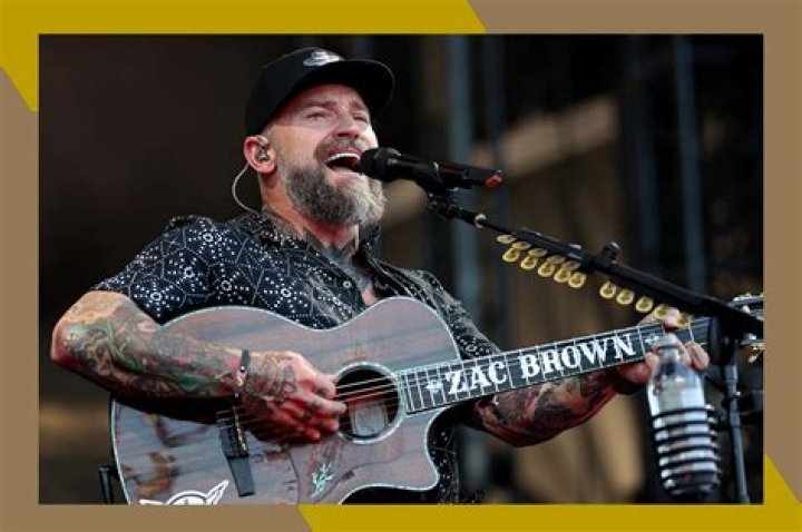 Zac Brown: The Journey Of A Musical Maverick